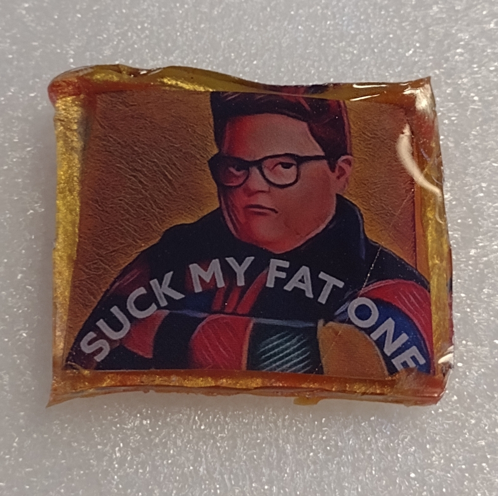 Delightful Derek Stranger Things 5 Pin